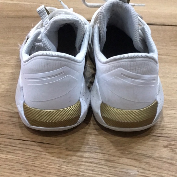 Under Armour Block City 2.0 Gold Splatter Volleyball Shoes - Picture 6 of 14